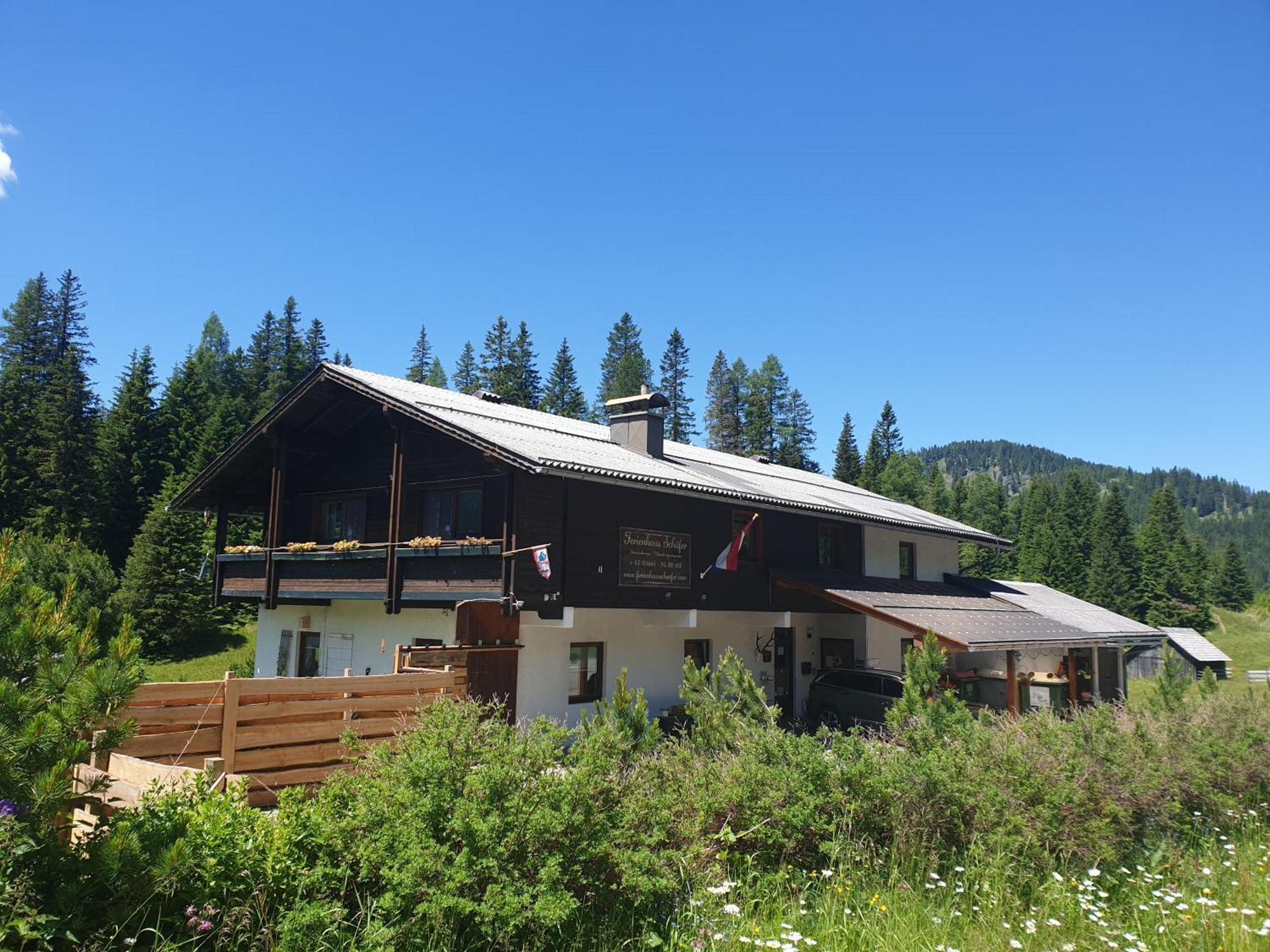 Ferienhaus Schaefer - Apartments - Wintersports - Family Holiday - Holiday With Your Dog - Rural & Scenic Flattnitz Extérieur photo