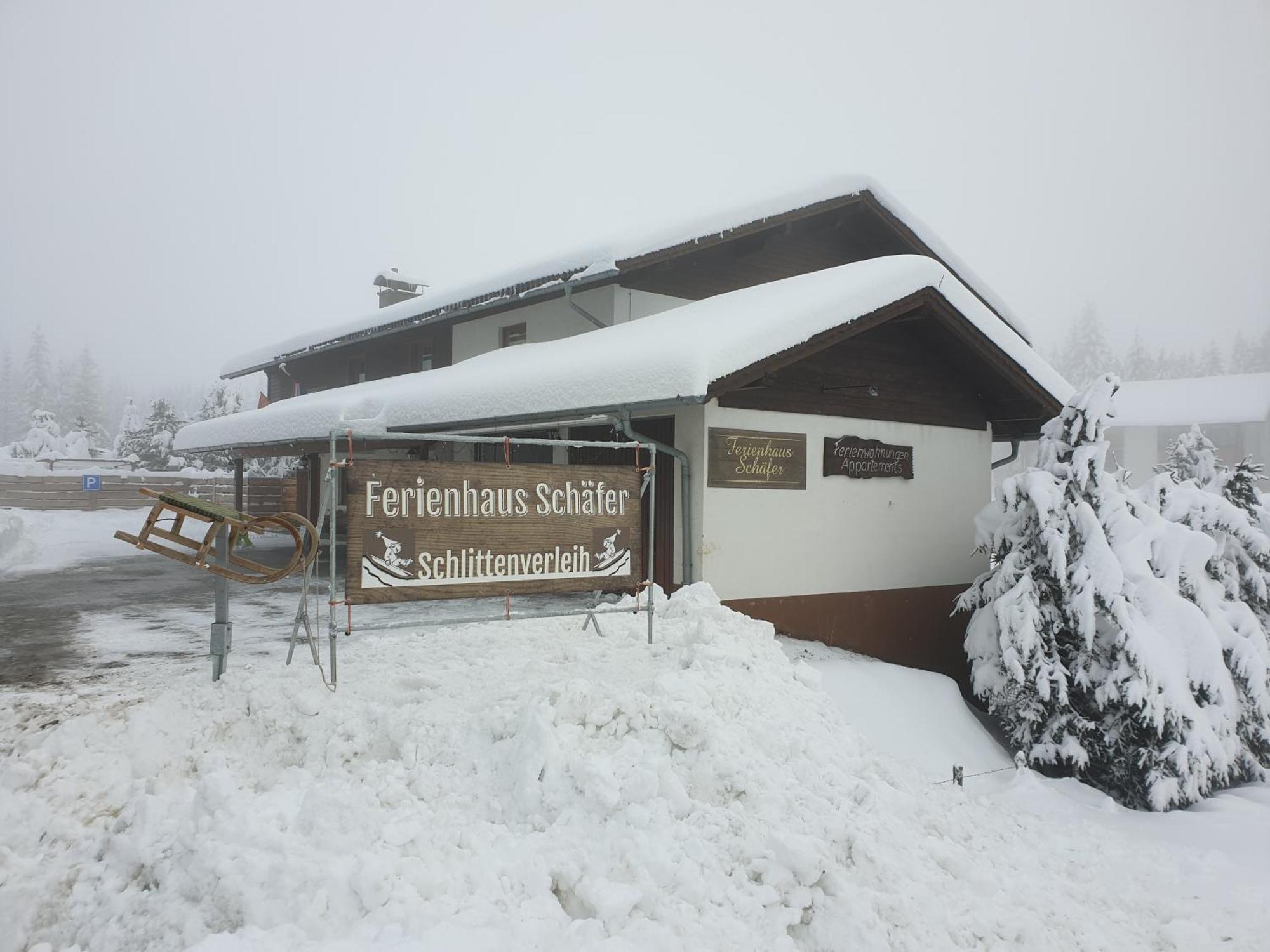 Ferienhaus Schaefer - Apartments - Wintersports - Family Holiday - Holiday With Your Dog - Rural & Scenic Flattnitz Extérieur photo